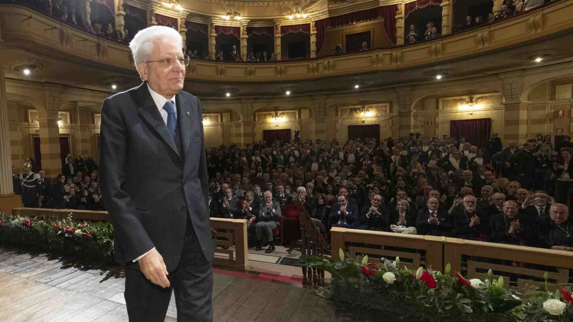 Mattarella: "La generazione Z è motivo di speranza per il nostro paese"