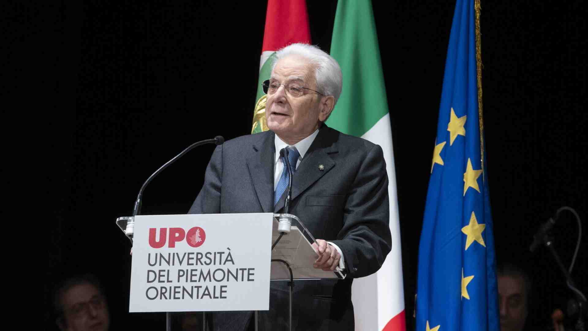 Mattarella elogia la generazione Z