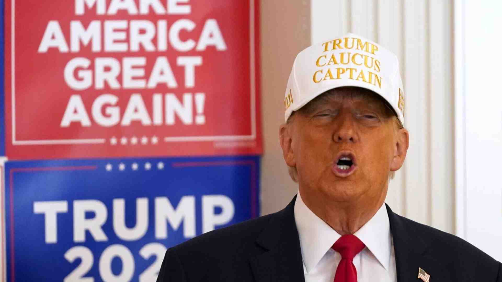 La valanga Trump nel gelo dei caucus dell'Iowa