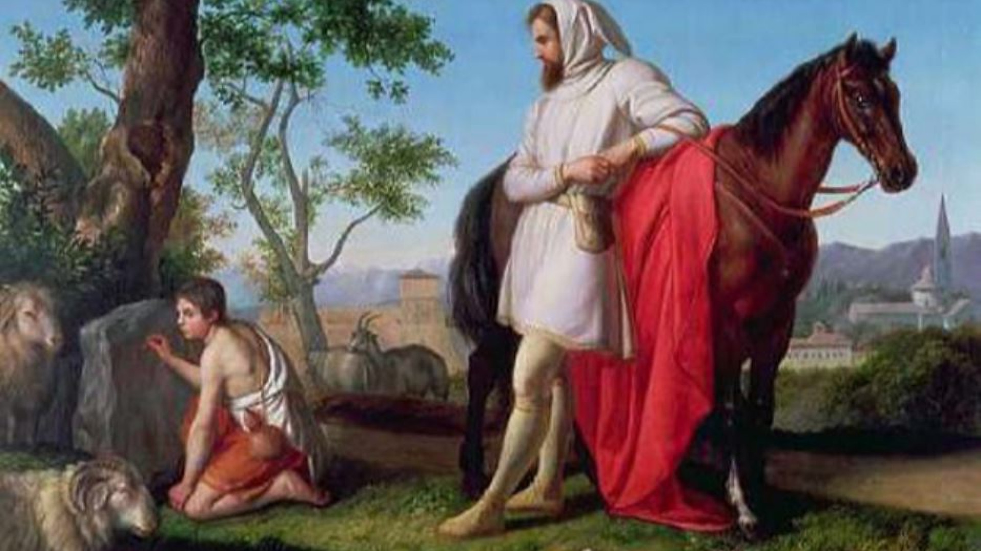 Il disegno di Luca e le domande che ci salvano la vita