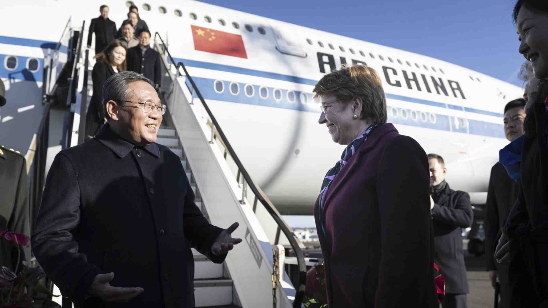 Tappeti rossi per la Cina a Davos
