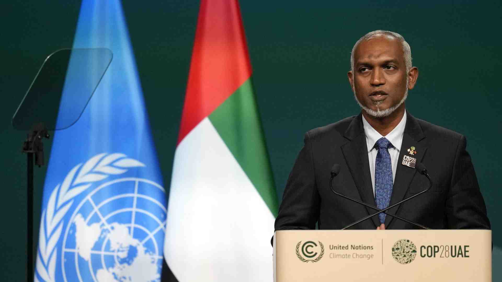 Le Maldive tramano per rompere con l’India e avvicinarsi a Pechino