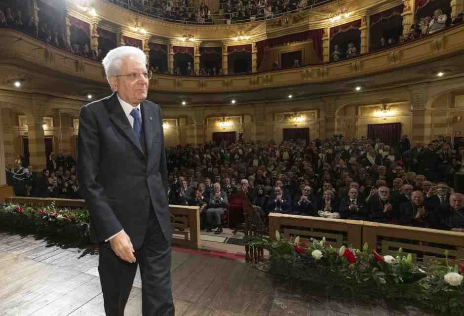 Mattarella: "La generazione Z è motivo di speranza per il nostro paese"