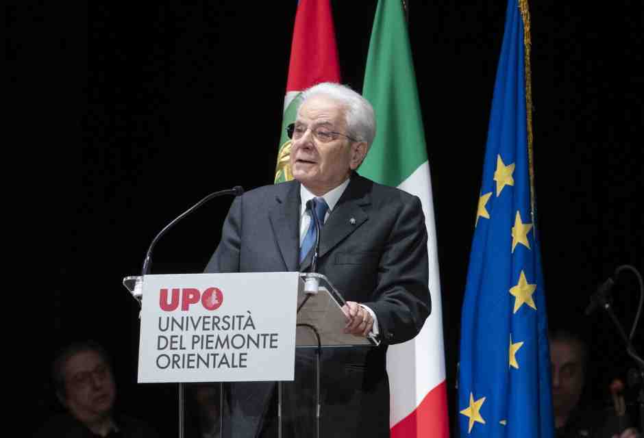 Mattarella elogia la generazione Z
