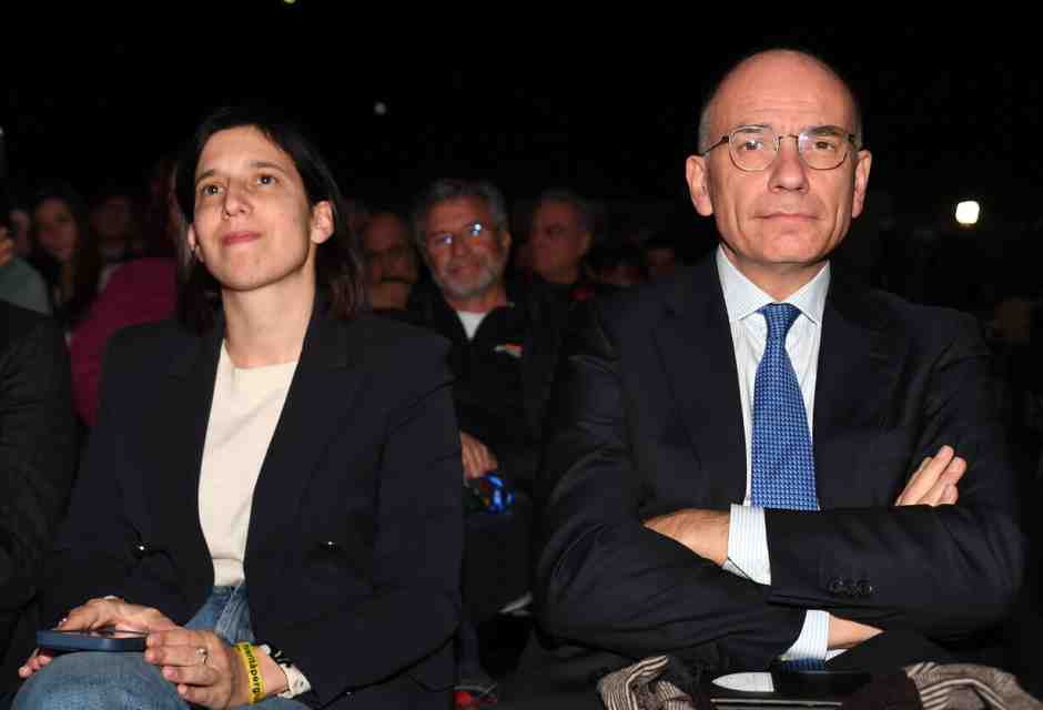 Anche Letta è contro la candidatura di Schlein. La leader a Gubbio per due ore