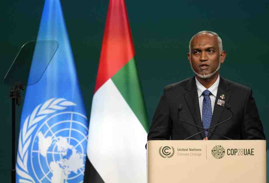 Le Maldive tramano per rompere con l’India e avvicinarsi a Pechino