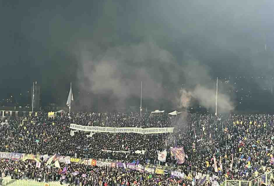 Lo stadio della discordia per il sindaco Dario Nardella