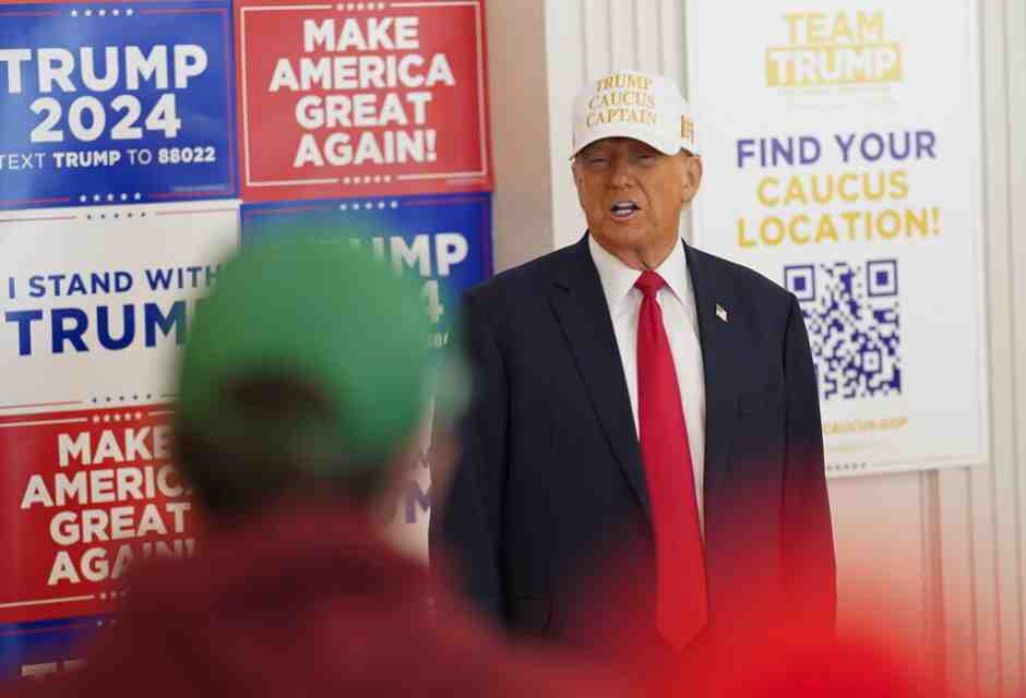 All’Hotel Fort di Des Moines, tra cimeli e modernità, s’è visto il nuovo Partito repubblicano