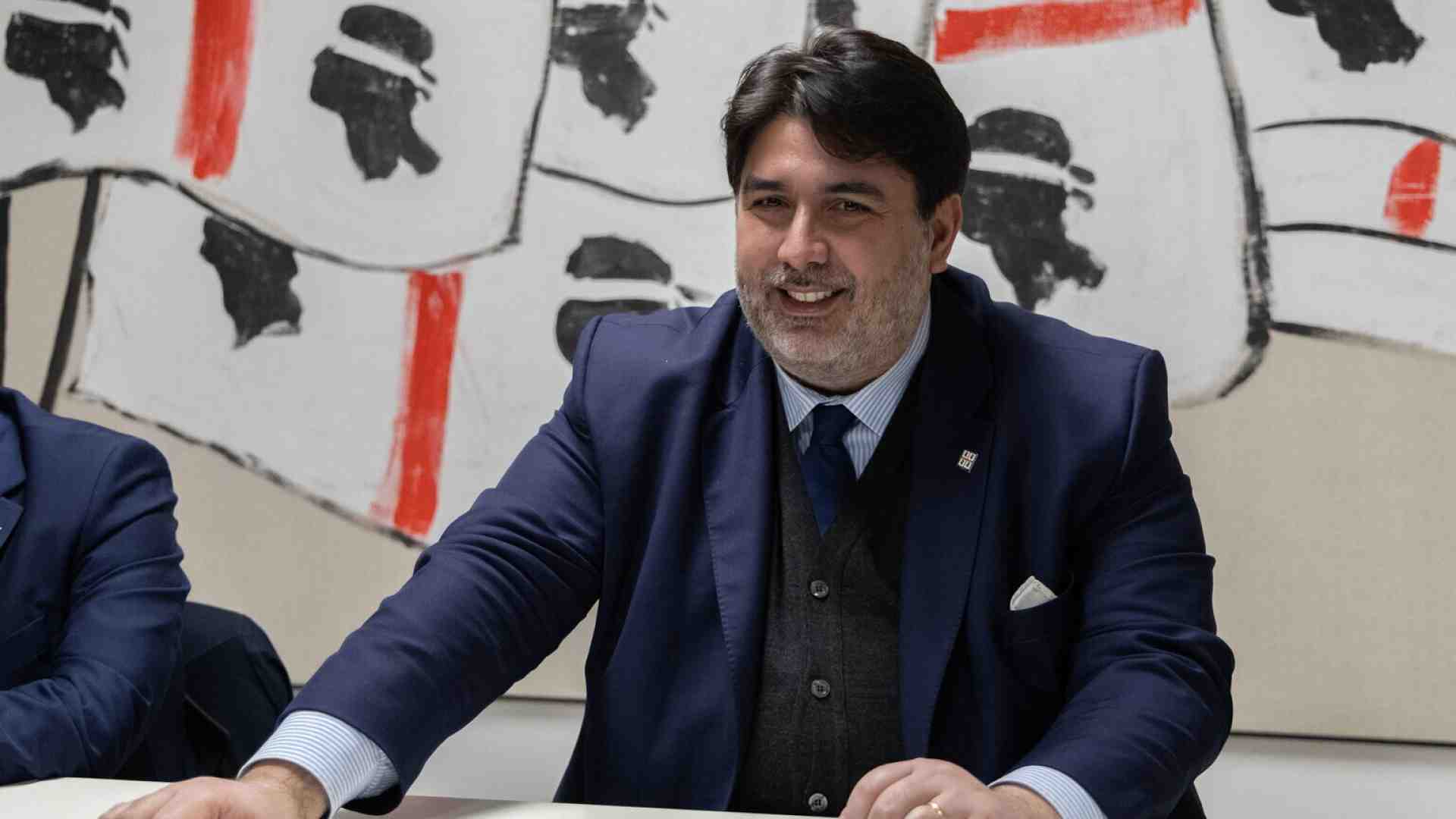 Il presidente della Sardegna Solinas è indagato per corruzione