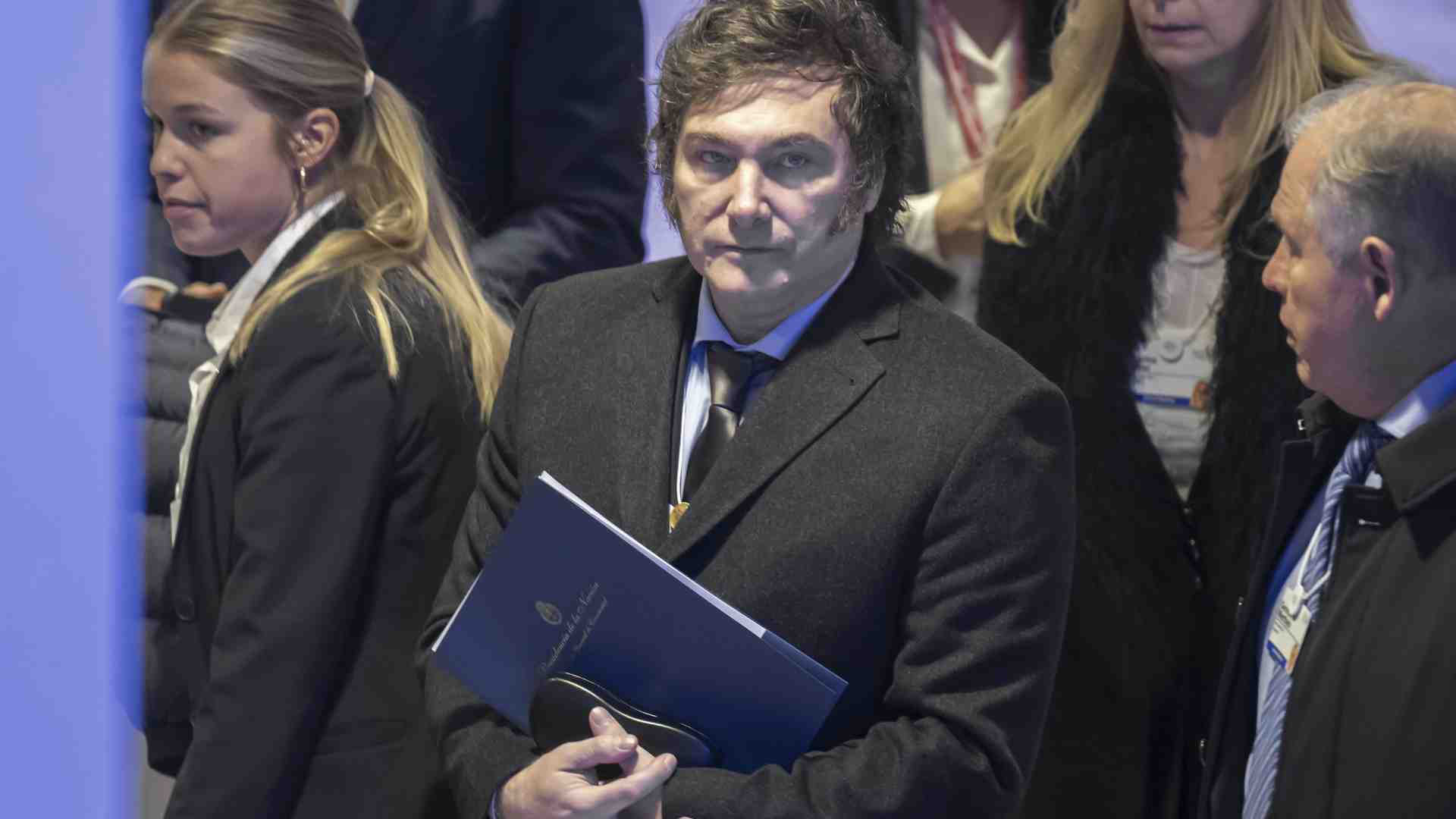 Occidente da difendere, imprenditori eroi e capitalismo come antidoto alla povertà. La lezione di Milei