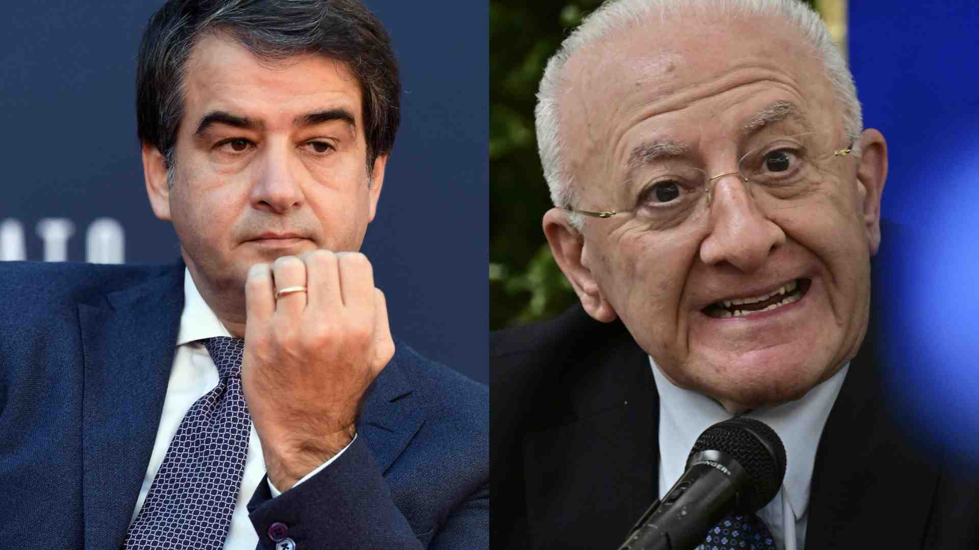 Lo scontro Fitto-De Luca è una questione di soldi, ma anche di poteri