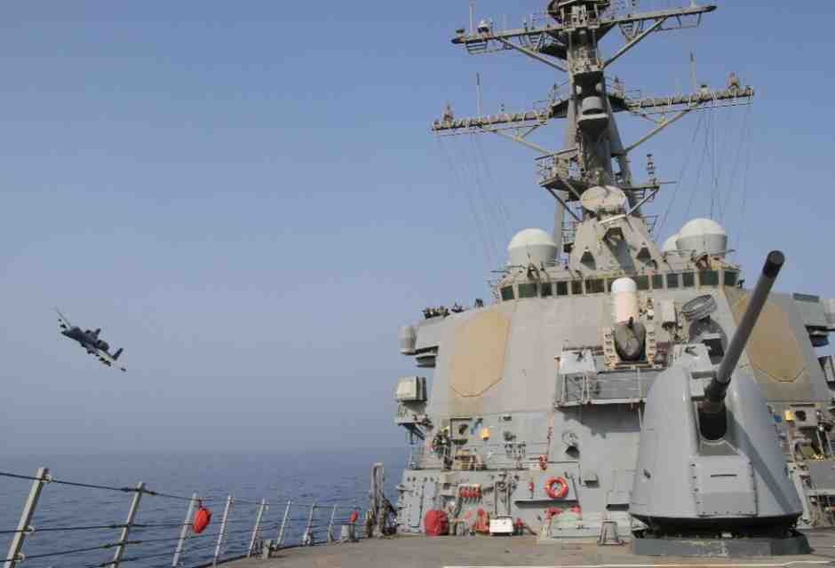 L'Ue non può tradire gli americani nel Mar Rosso, dice l'ammiraglio Binelli Mantelli