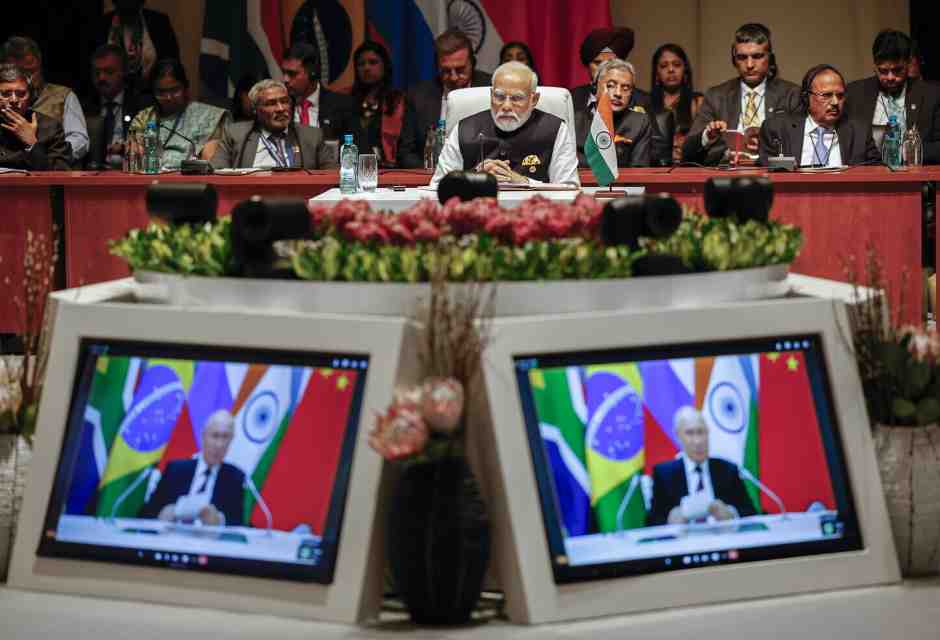 Il rossobrunismo dopo la Cina ora promuove i Brics