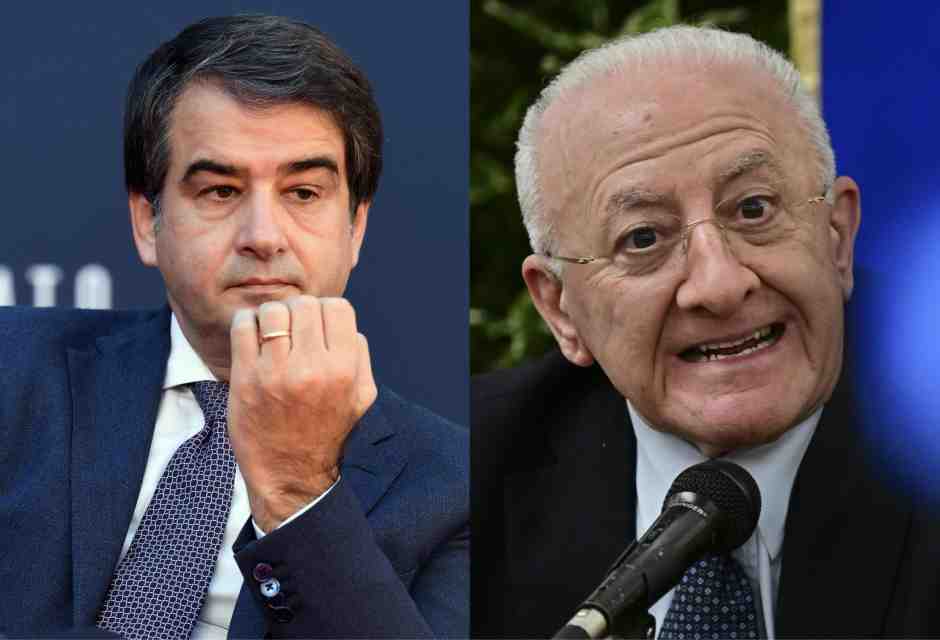 Lo scontro Fitto-De Luca è una questione di soldi, ma anche di poteri