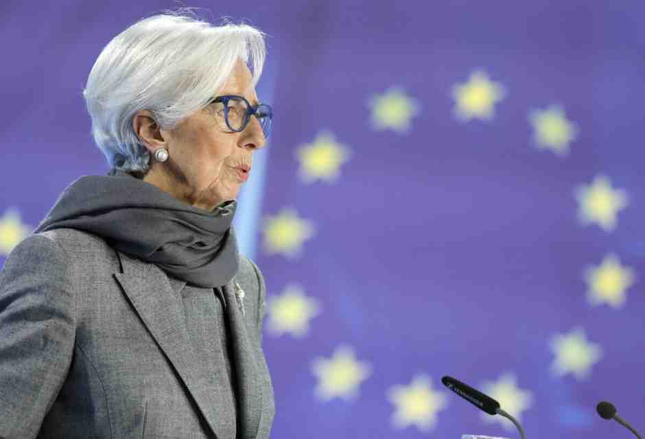 I tassi non scenderanno prima dell’estate (forse), dice Lagarde