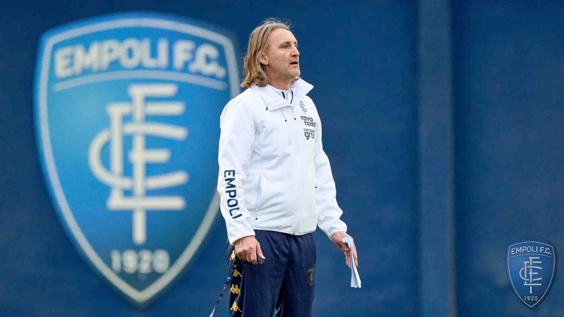 Davide Nicola deve ridestare Empoli dallo scoramento