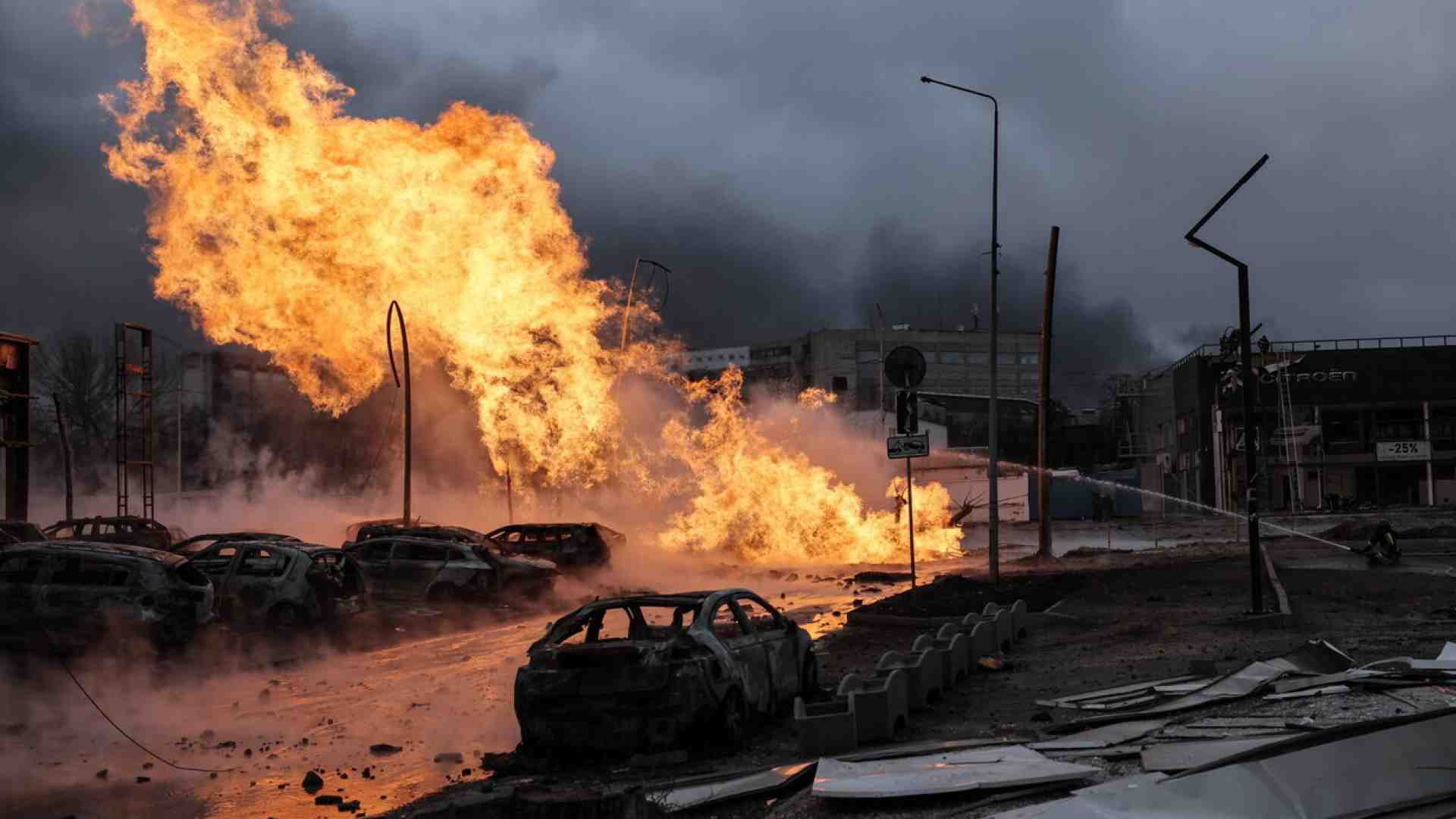 Quello che era già successo in Ucraina, e che non avevamo visto