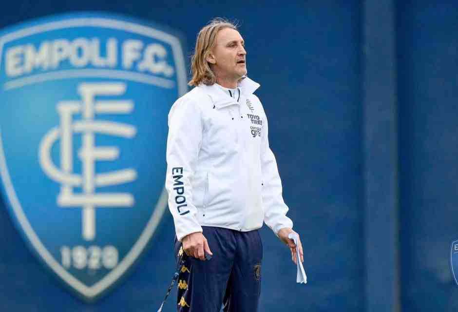 Davide Nicola deve ridestare Empoli dallo scoramento