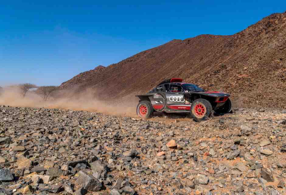 Un'altra Dakar per Carlos Sainz
