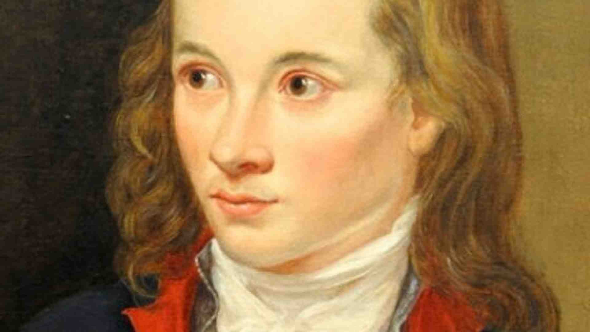 Novalis, il padre dal Romanticismo tedesco, da studente