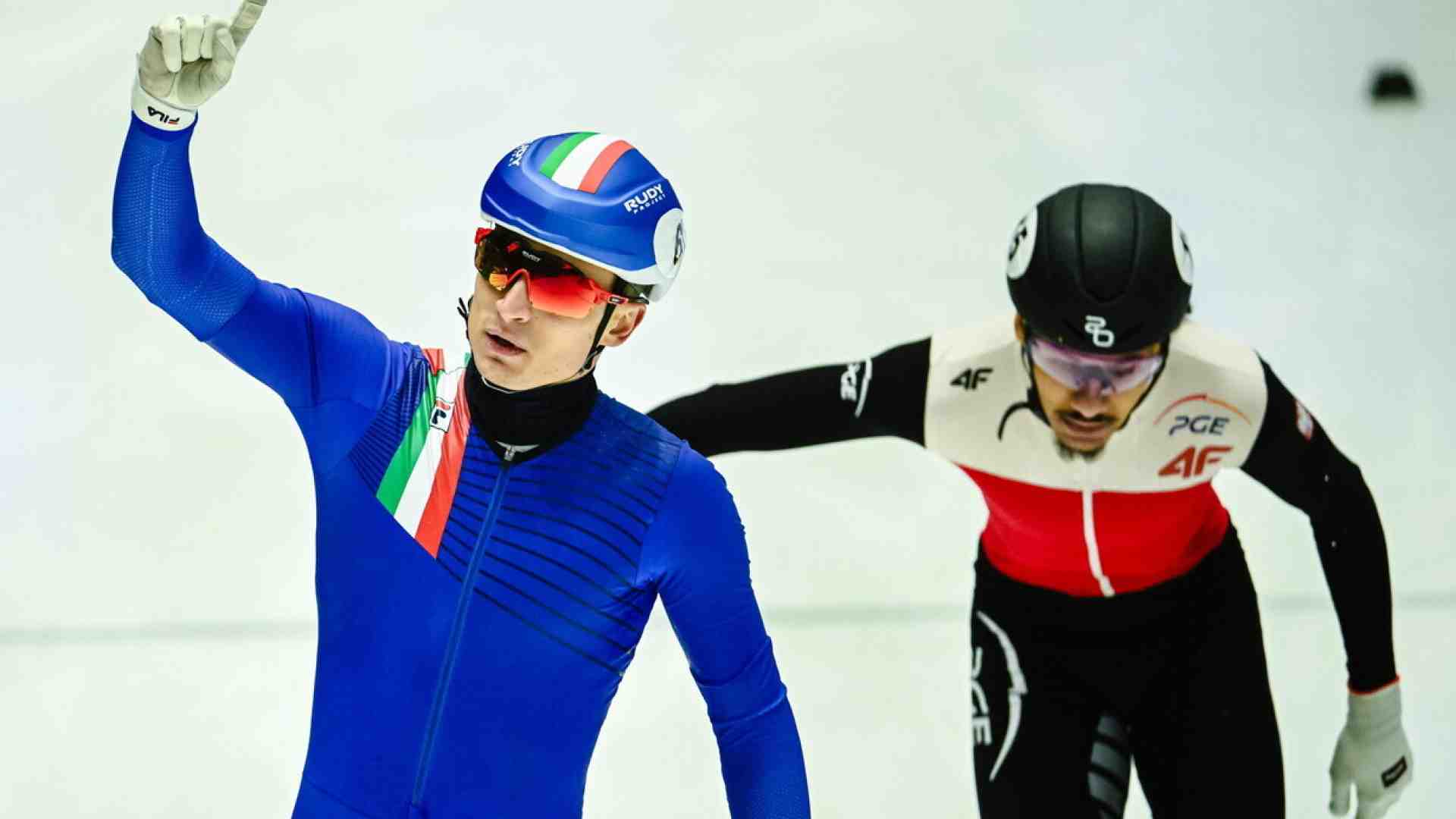 Pietro Sighel, il nuovo signore del ghiaccio