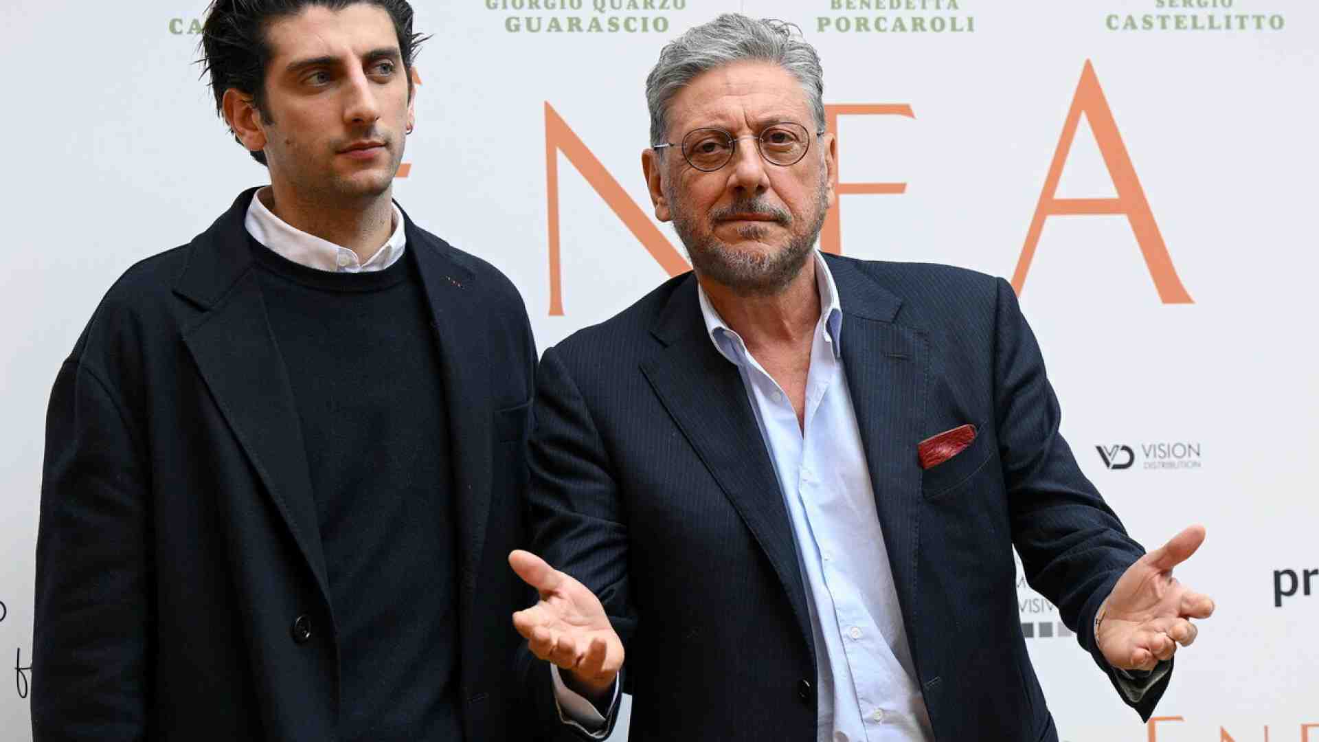 I Castellitto a confronto sulla difficile arte di vivere e fare cinema