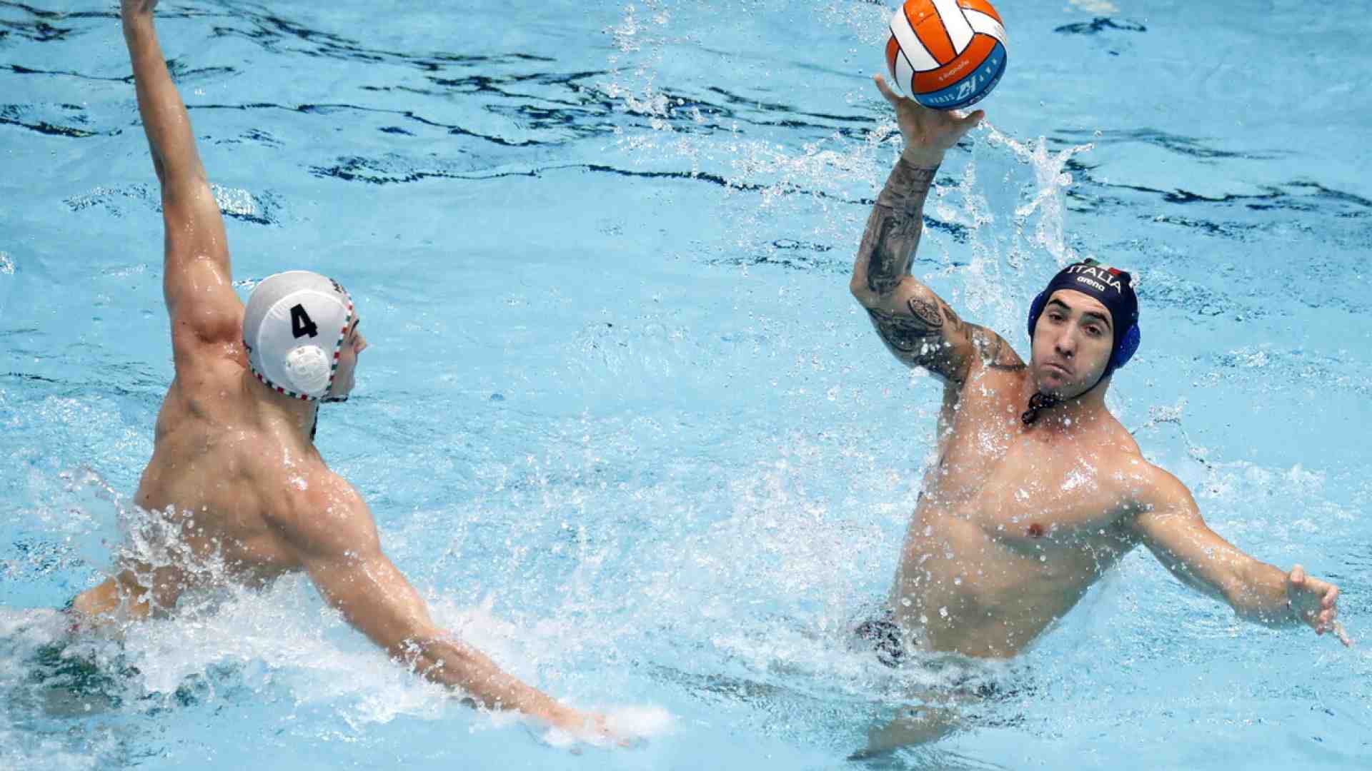 La pallanuoto azzurra all’ultima vasca in cerca dei pass per Parigi