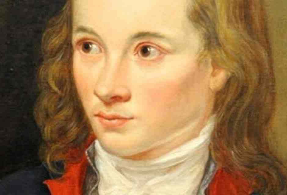 Novalis, il padre dal Romanticismo tedesco, da studente