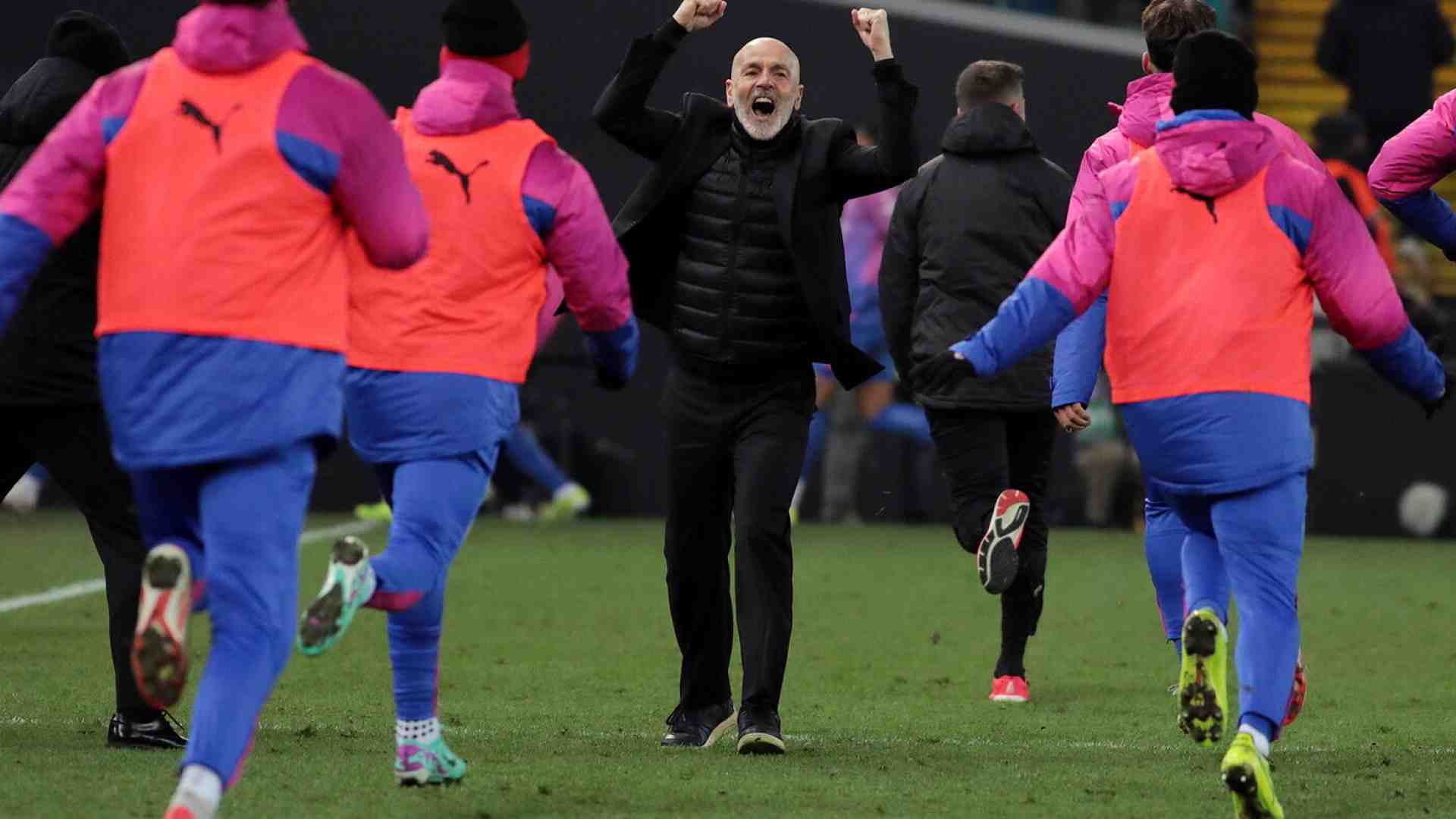 L'attimo esatto nel quale Stefano Pioli ha evitato lo sprofondo