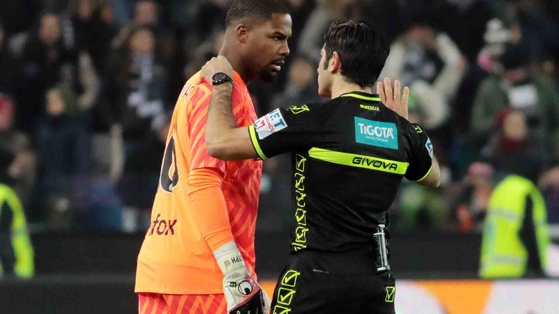 Mike Maignan non fugge dalle responsabilità