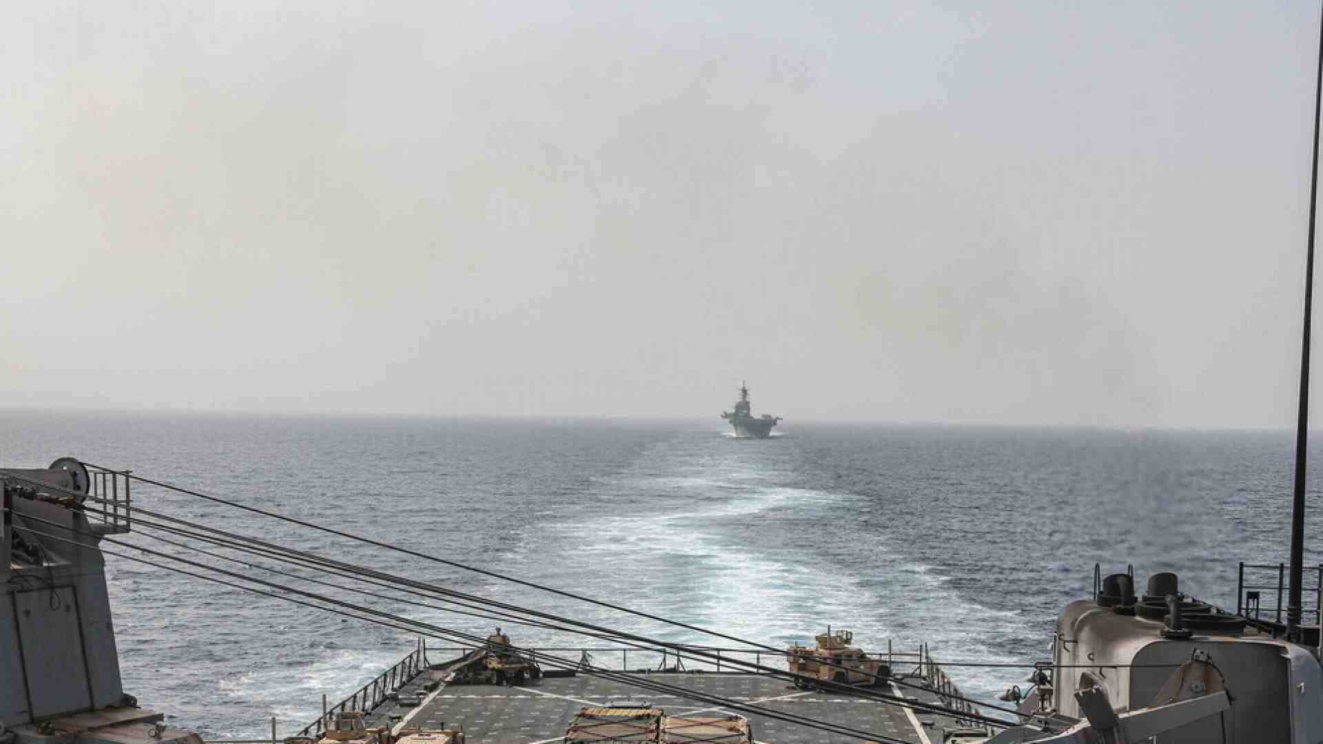 A Bruxelles si discute della missione europea nel Mar Rosso