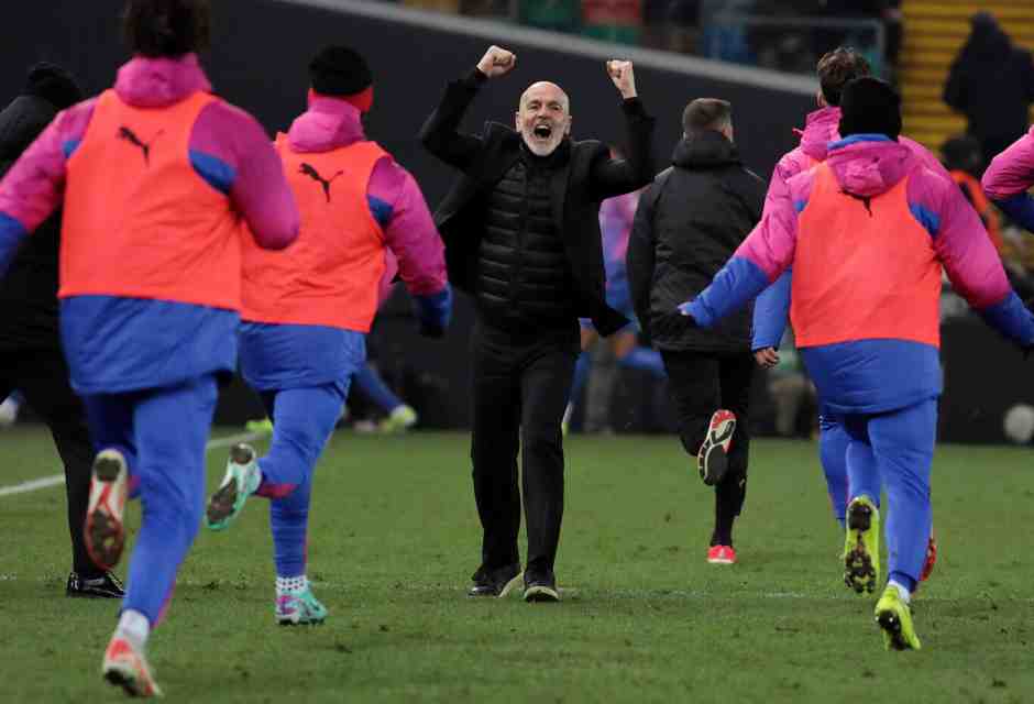 L'attimo esatto nel quale Stefano Pioli ha evitato lo sprofondo