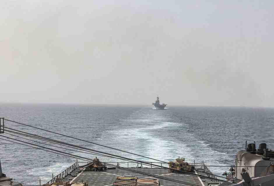 A Bruxelles si discute della missione europea nel Mar Rosso