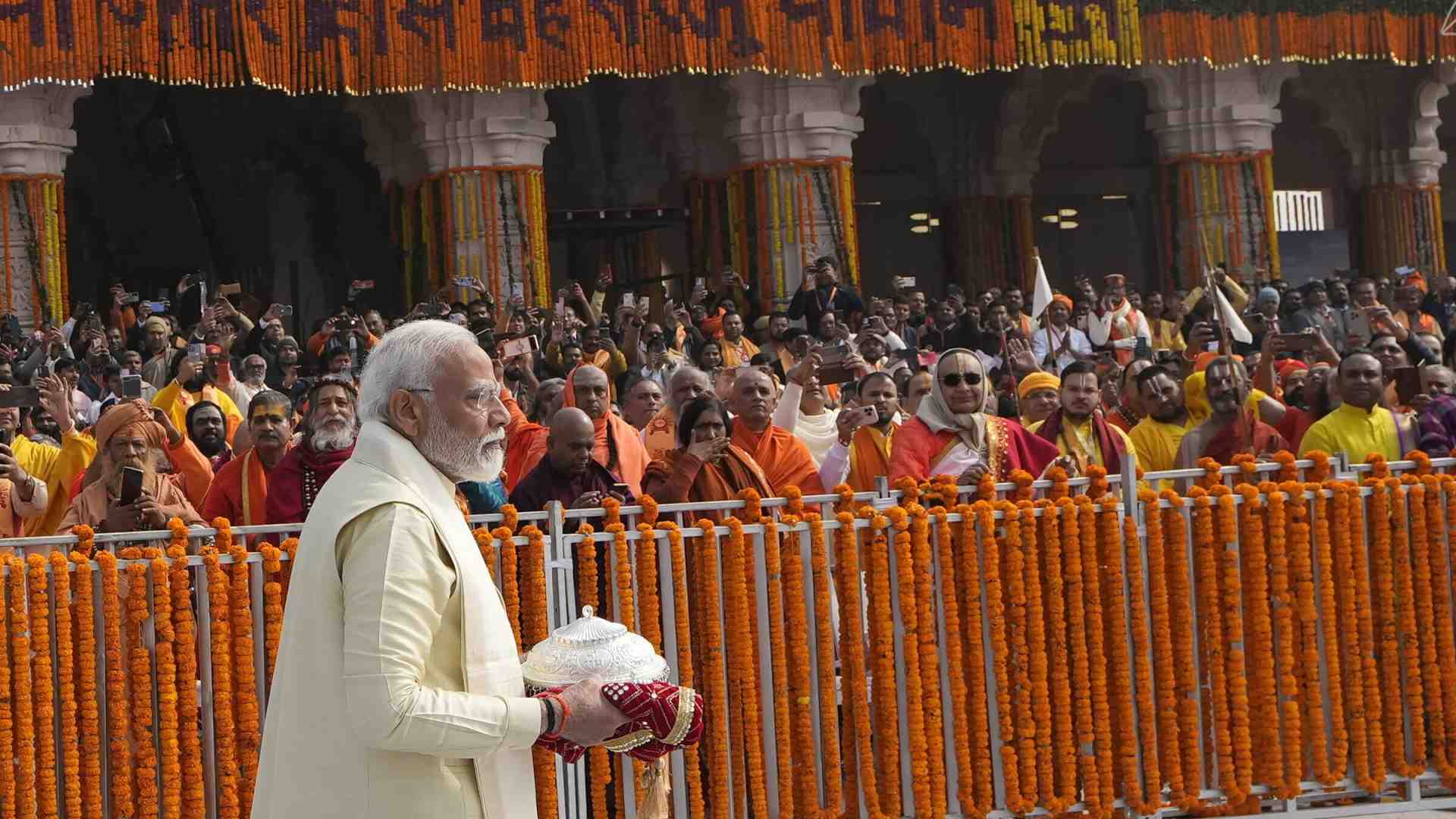In India la "questione di Ayodhya" e del tempio di Ram, più che religiosa, è un business