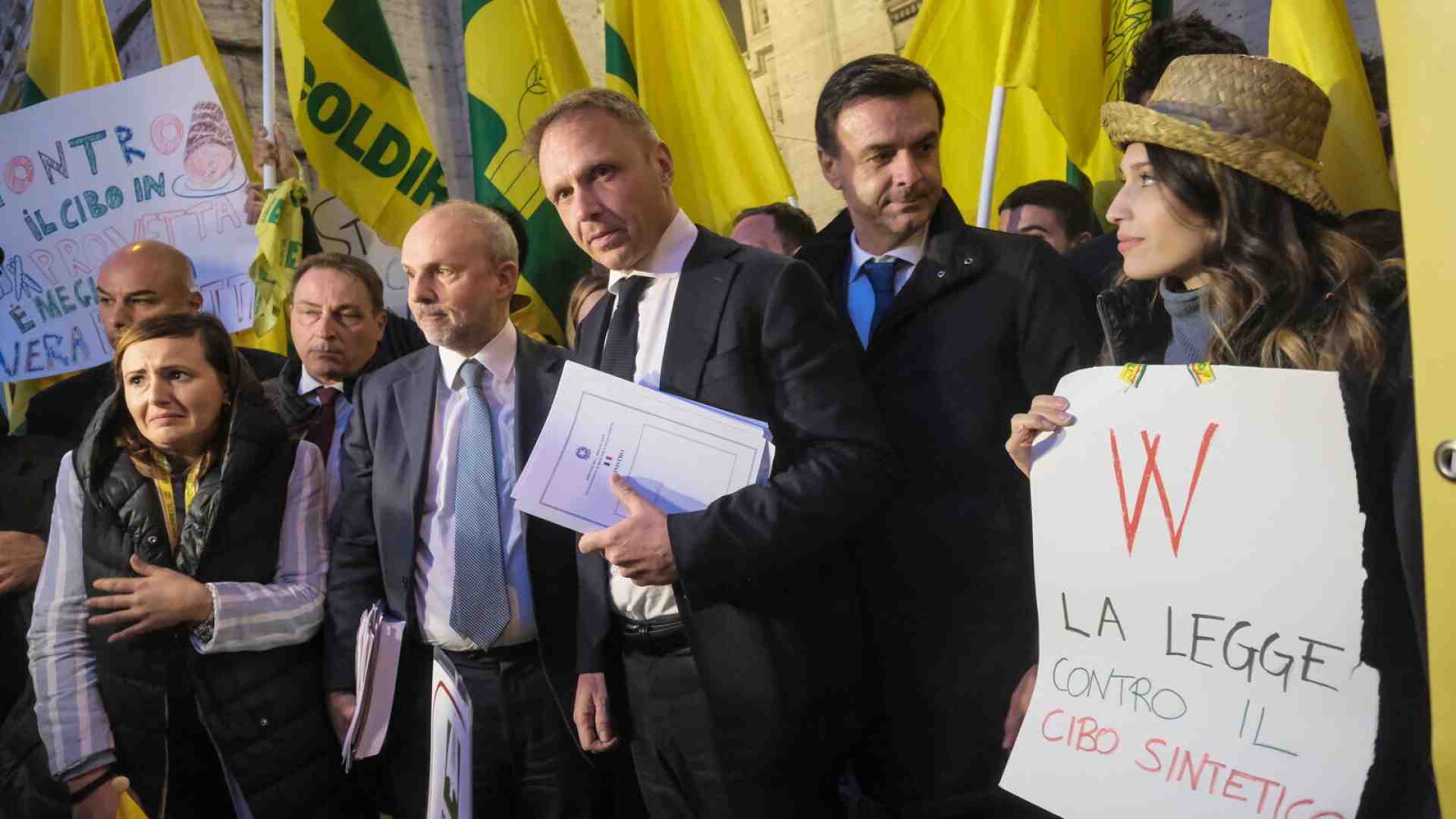 L'industria agroalimentare contro il ddl Lollobrigida sulla "carne sintetica"