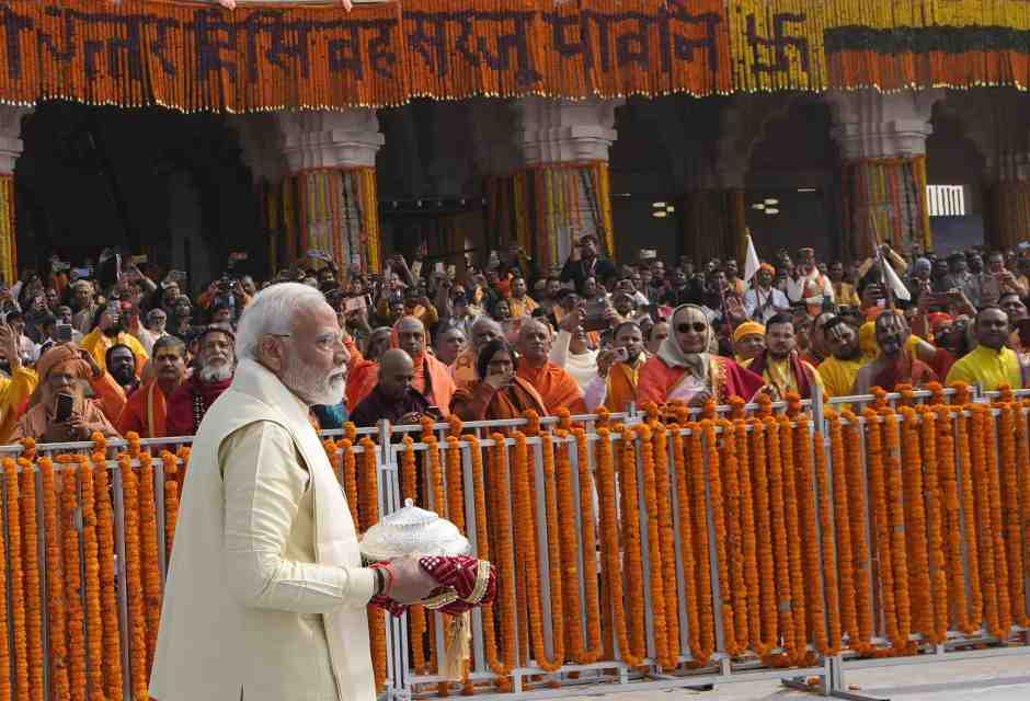 In India la "questione di Ayodhya" e del tempio di Ram, più che religiosa, è un business