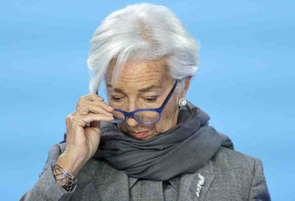 Lagarde bocciata come guida della Banca centrale europea