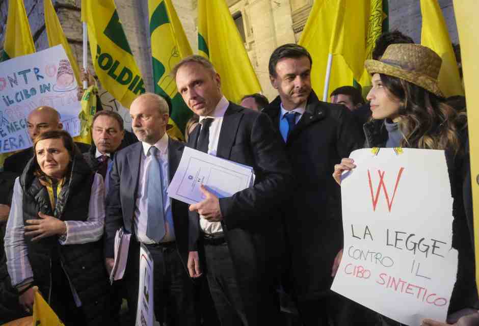 L'industria agroalimentare contro il ddl Lollobrigida sulla "carne sintetica"