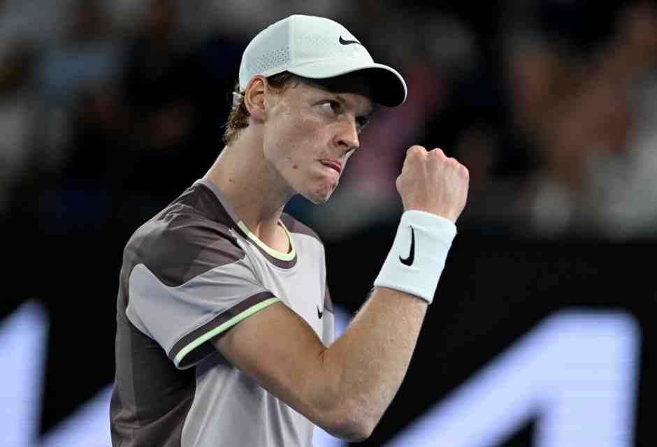 Tutti gli uomini di Sinner. La seconda semifinale slam è anche della sua “famiglia”