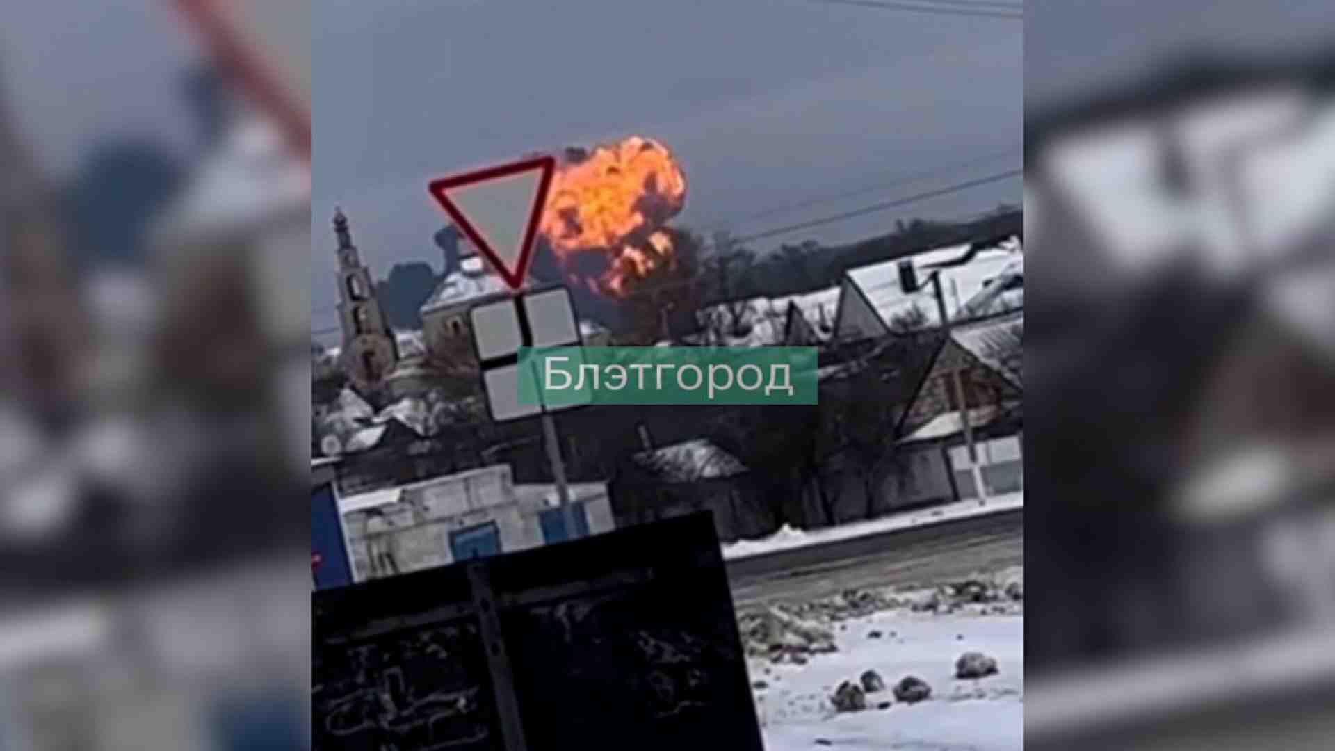 Cosa sappiamo sullo schianto dell'aereo russo a Belgorod