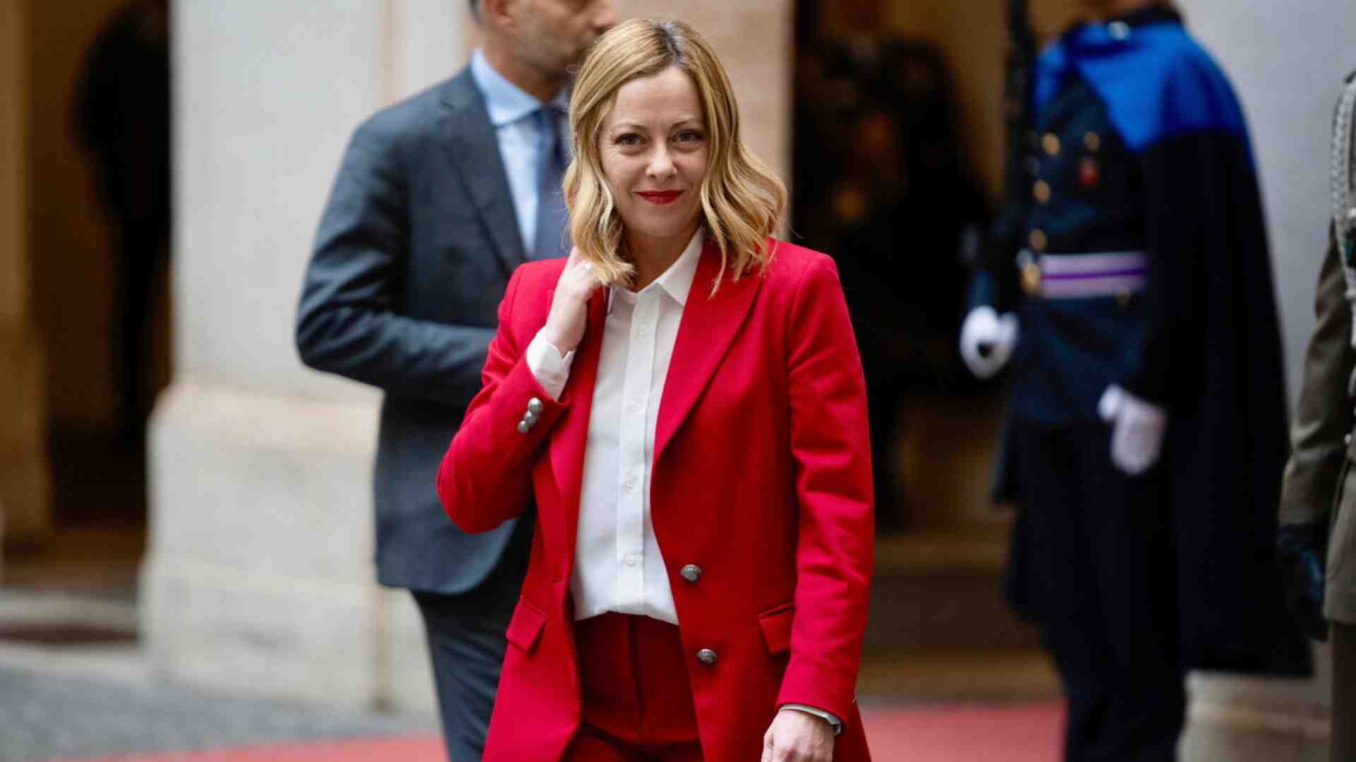 Il titolo azzeccato di Rep. su Meloni