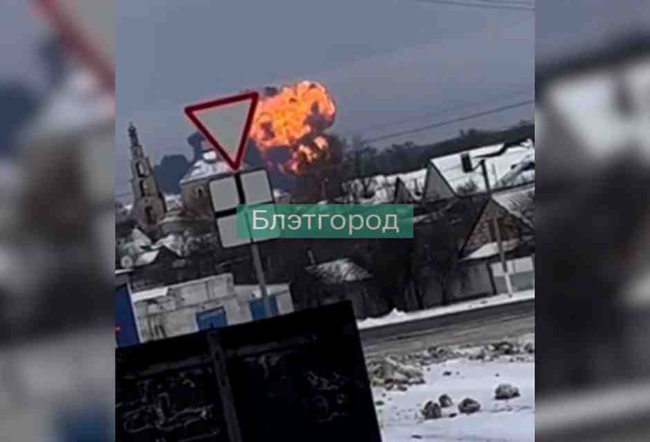 Cosa sappiamo sullo schianto dell'aereo russo a Belgorod