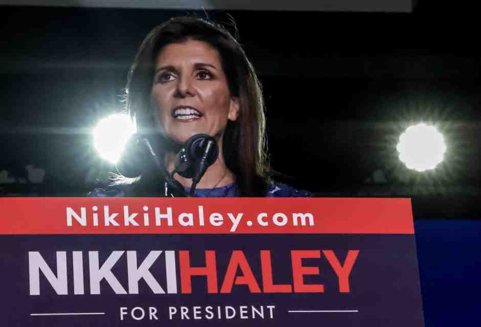 Perché Nikki Haley non si ritira dopo la sconfitta in New Hampshire