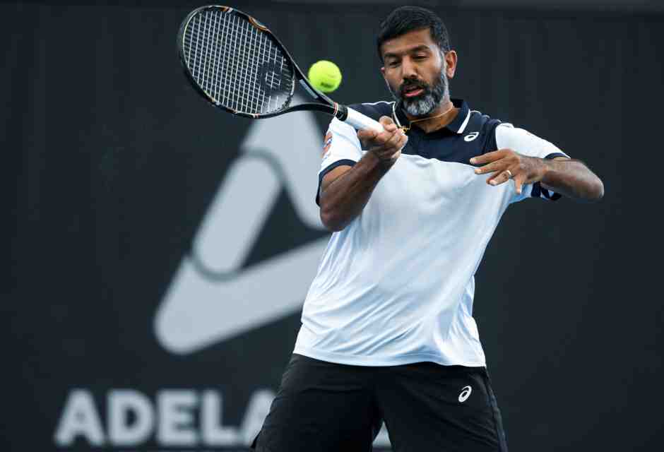 A 43 anni, Rohan Bopanna è  il nuovo numero uno al mondo nel doppio di tennis