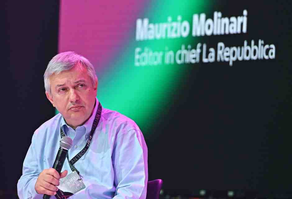 Lo show di Repubblica che cancella tutte le battaglie sul conflitto d'interesse