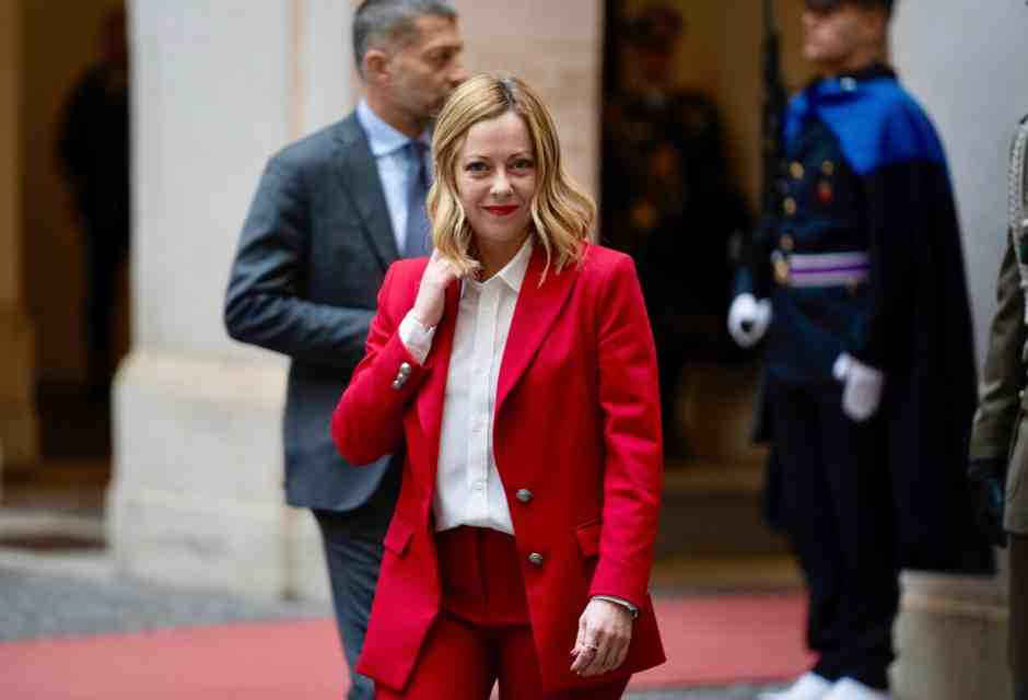 Il titolo azzeccato di Rep. su Meloni