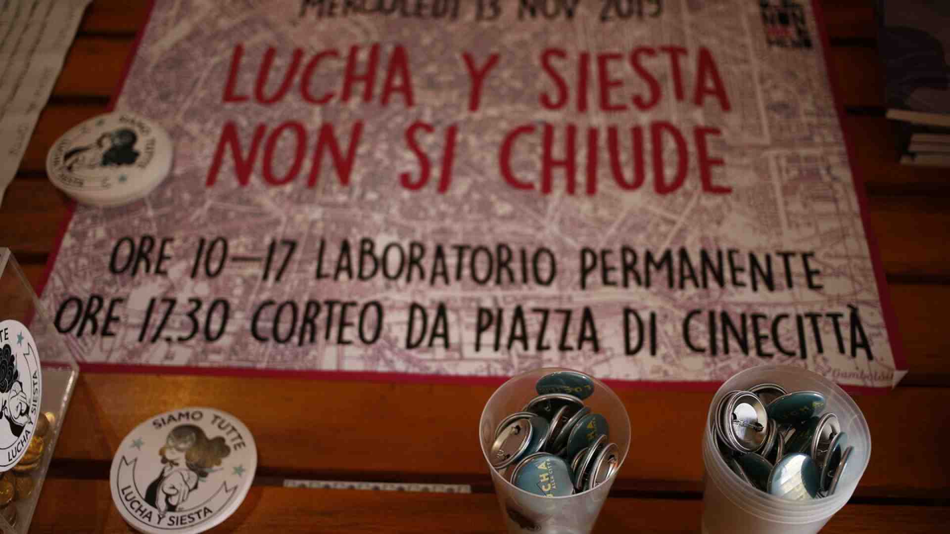 “Lucha y Siesta” assolta nel processo per occupazione ma la Regione prepara la gara