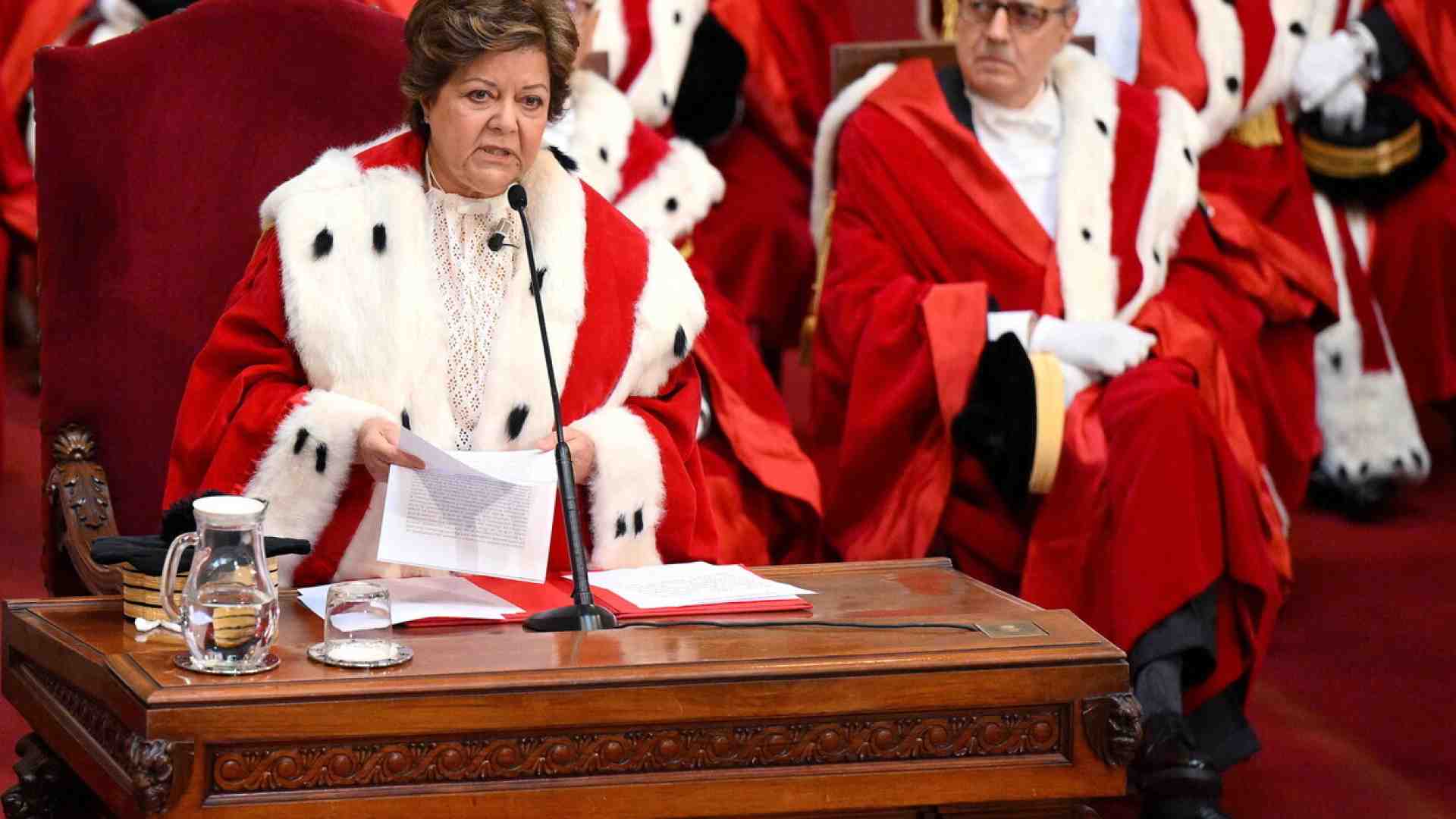 “Durata dei processi in calo, obiettivi Pnrr raggiungibili”. Cassano inaugura l’anno giudiziario con ottimismo