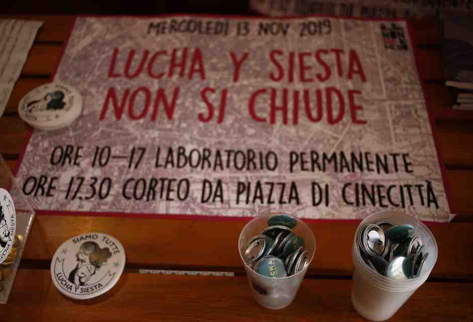 “Lucha y Siesta” assolta nel processo per occupazione ma la Regione prepara la gara