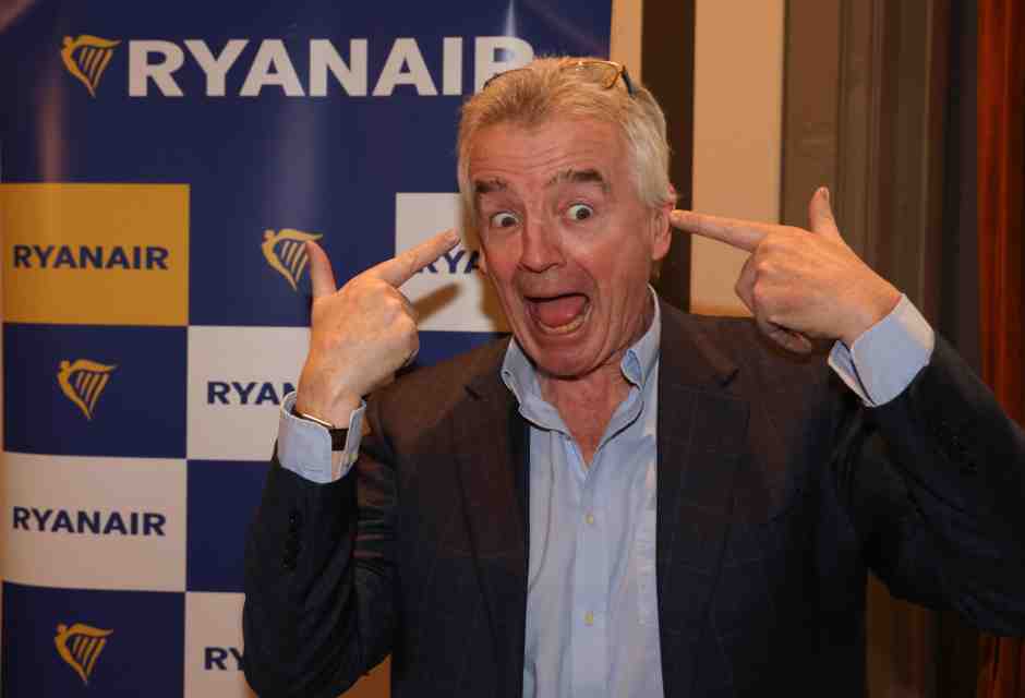 Più O’Leary, meno Urso